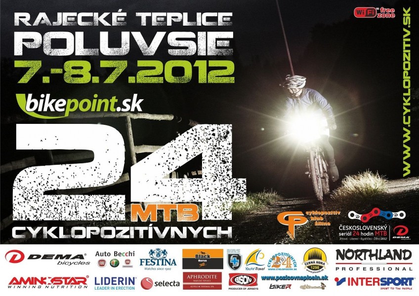 Jediná Slovenská 24-ka je za dverami. - bikepoint.sk