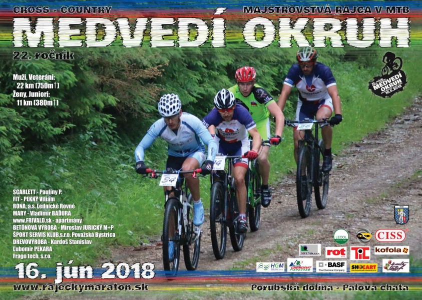 Pozvánka: Medvedí okruh už 16.júna - bikepoint.sk