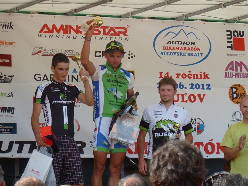 Report: AUTHOR bikemaratón Súľovské skaly - bikepoint.sk