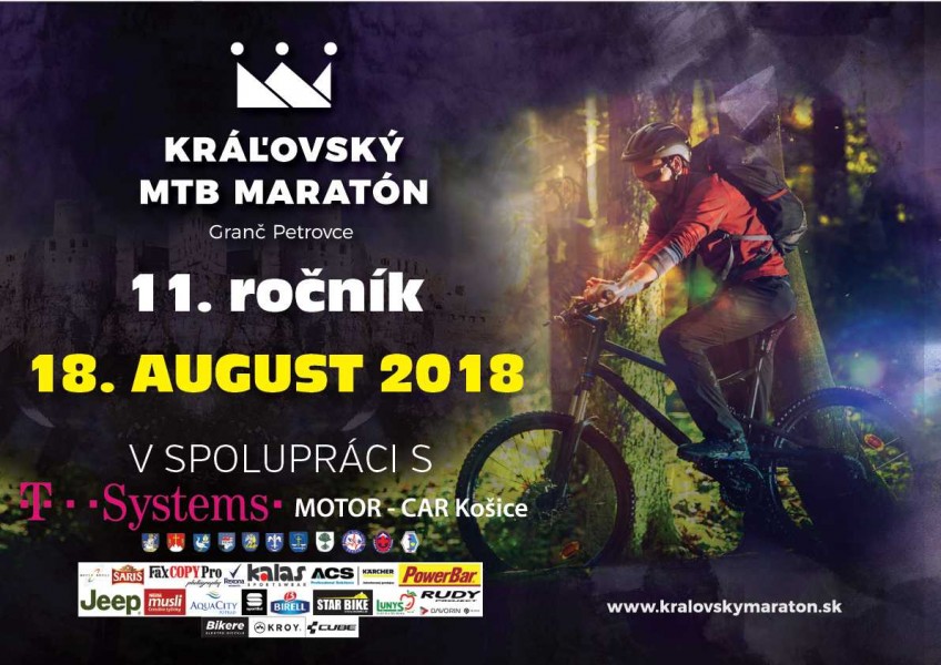 Pozvánka: Kráľovský MTB maratón 2018 - bikepoint.sk