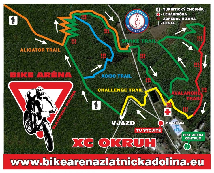 ERDINGER CROSS COUNTRY SKALICA 2018 - bikepoint.sk