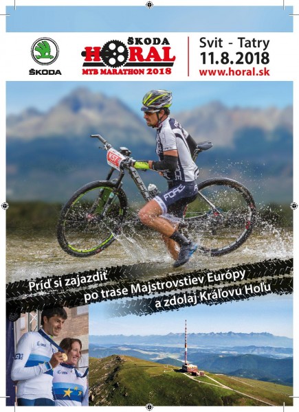 Pozvánka: Škoda HORAL MTB MARATÓN 2018 - bikepoint.sk