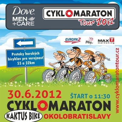 CYKLOMARATÓN TOUR sa sťahuje na Slovensko - bikepoint.sk