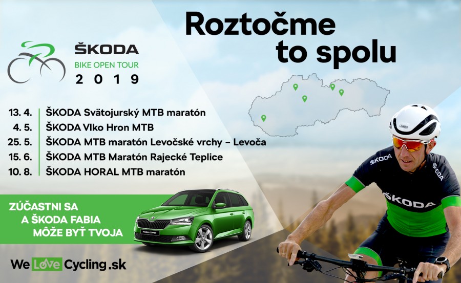 MTB preteky ŠKODA BIKE OPEN TOUR - bikepoint.sk