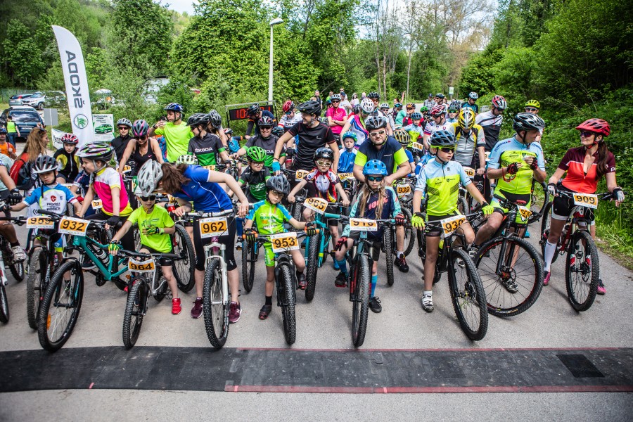 Reportáž: ŠKODA MTB maratón Levočské vrchy - bikepoint.sk