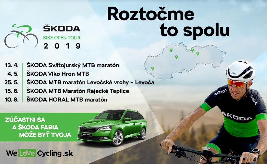 ŠKODA MTB MARATÓN Rajecké Teplice už túto sobotu - bikepoint.sk