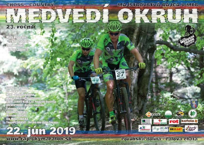 Pozvánka: MEDVEDÍ OKRUH už 22. júna - bikepoint.sk