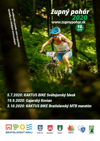 Kalendár Župného pohára 2020 - bikepoint.sk