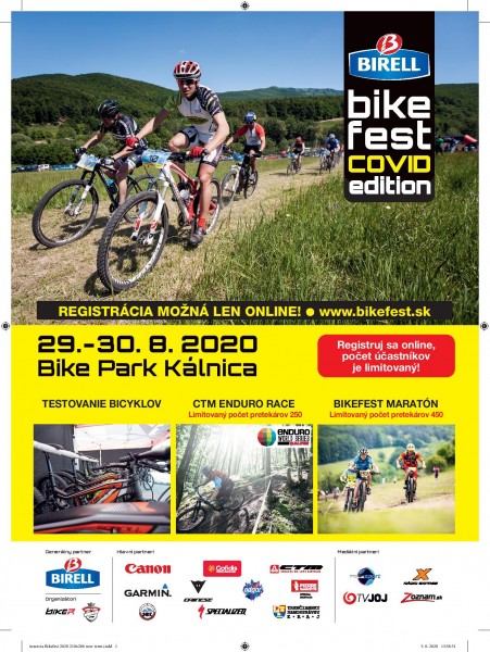 Pozvánka na BikeFest maratón 2020 - bikepoint.sk