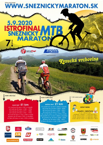 ISTROFINAL SNEŽNICKÝ MTB maratón 2020 - bikepoint.sk