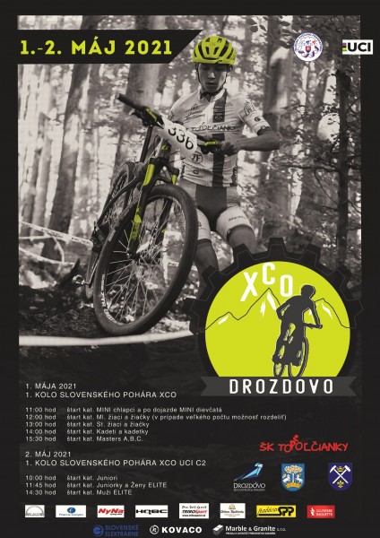 Pozvánka: XCO DROZDOVO 1. - 2. mája - bikepoint.sk