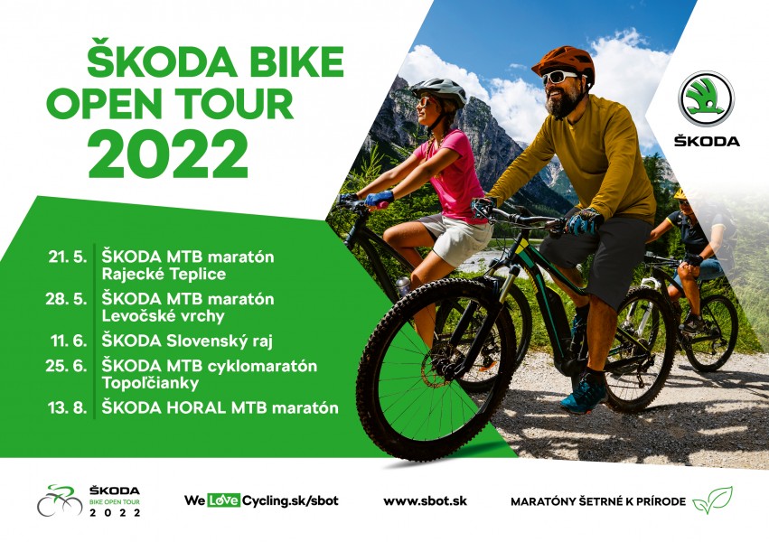 ŠKODA BIKE OPEN TOUR 9. ročník - bikepoint.sk