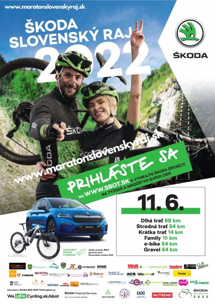 Pozvánka: ŠKODA SLOVENSKÝ RAJ 11. júna - bikepoint.sk