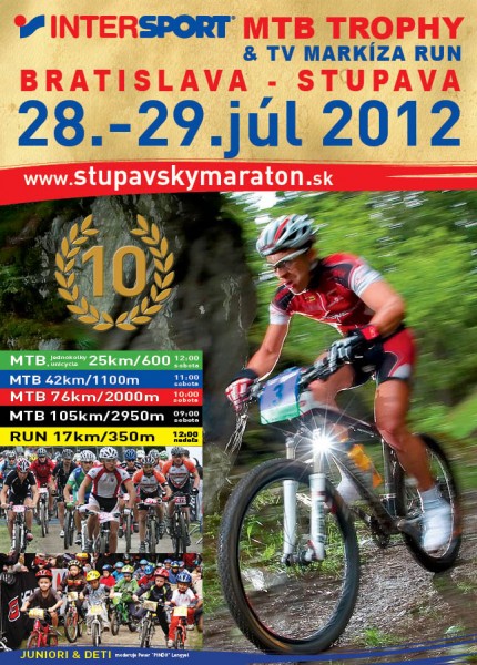 INTERSPORT MTB TROPHY&TV MARKÍZA RUN už za dverami 28-29.7 - bikepoint.sk