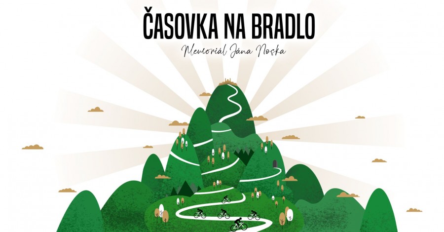 Časovka na Bradlo, memoriál Jána Noska - bikepoint.sk