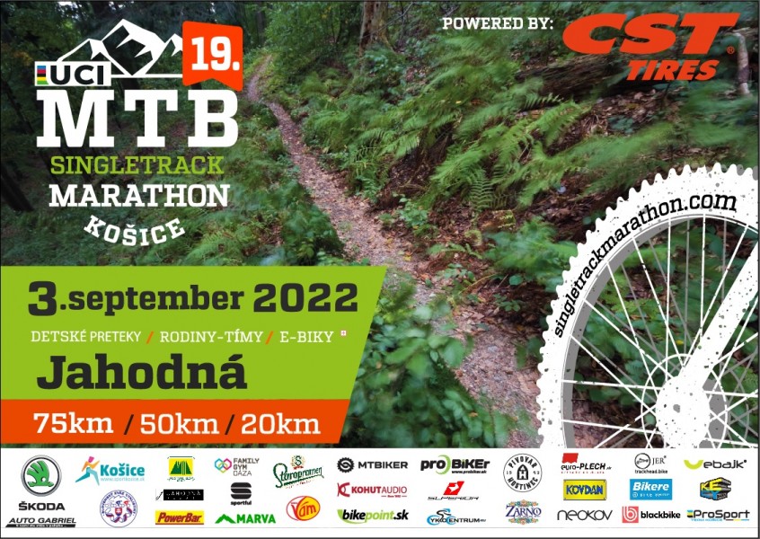 CST Singletrack MTB maratón Košice - bikepoint.sk