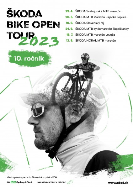 Kalendár ŠKODA BIKE OPEN TOUR 2023 je TU!!! - bikepoint.sk