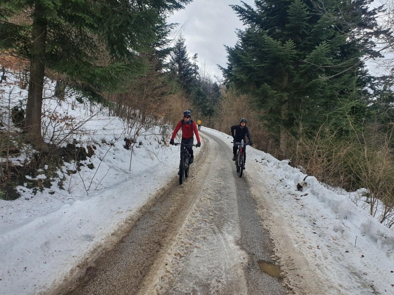 Reportáž: BACHUREŇSKÁ WINTER MTB SEDMIČKA 2023 - bikepoint.sk