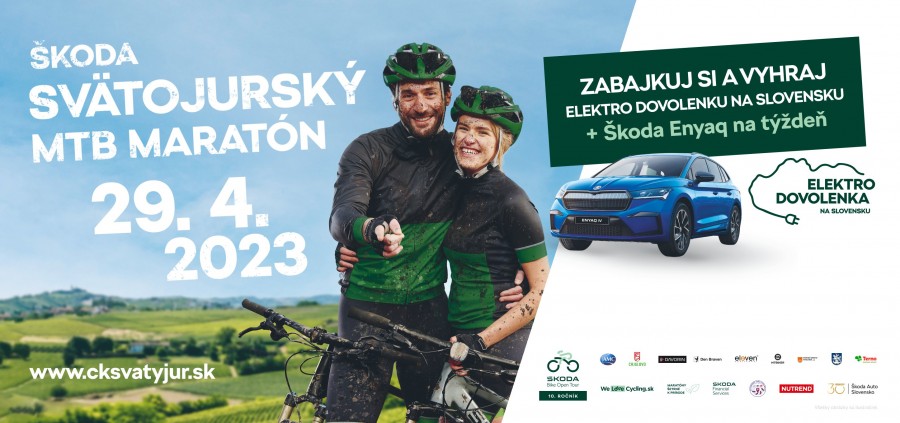 Škoda Svätojurský MTB maratón už tento mesiac 29. apríla - bikepoint.sk