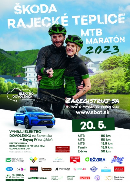 SKODA MTB MARATON v Rajeckých Tepliciach už 20. mája - bikepoint.sk