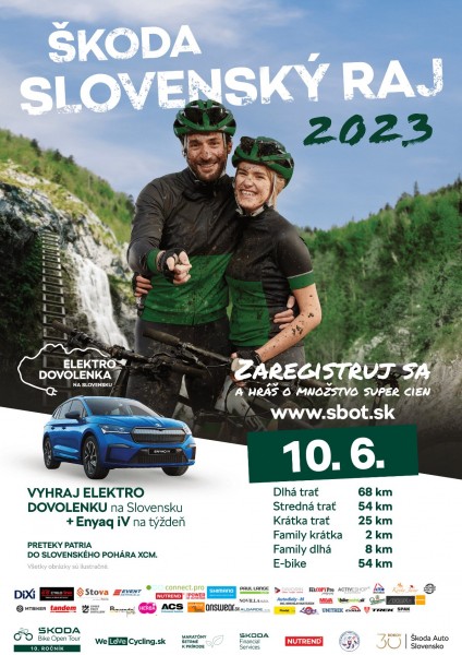 ŠKODA SLOVENSKY RAJ už v sobotu 10. júna - bikepoint.sk