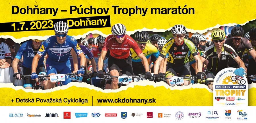 Pozvánka: Dohňany-Púchov Trophy maratón - bikepoint.sk