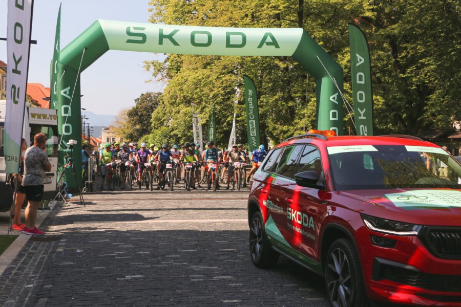 Reportáž: ŠKODA MTB maratón Levočské vrchy 2023 - bikepoint.sk