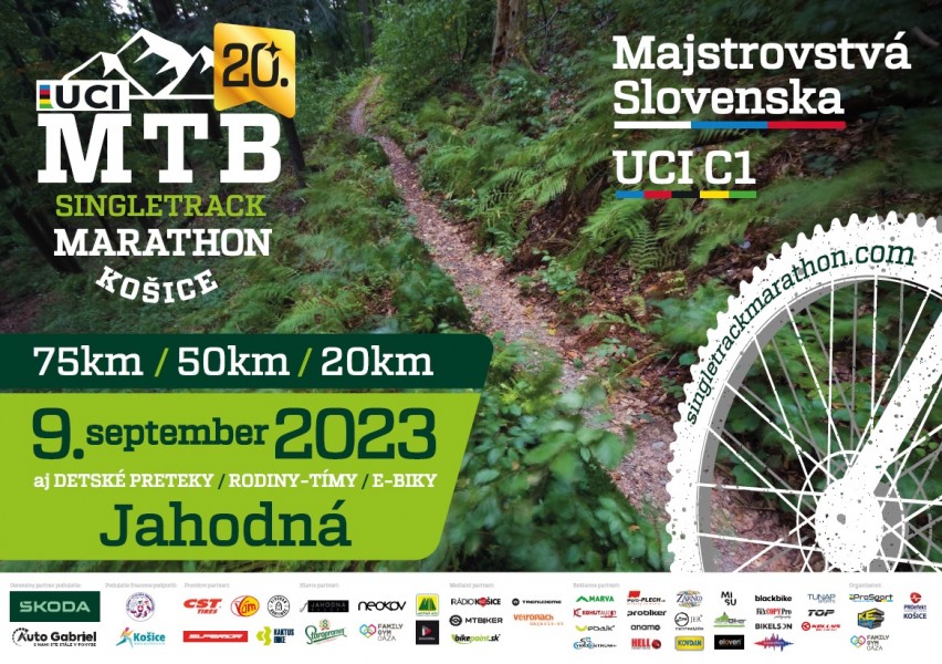 20.ročník ŠKODA MTB Singletrack Maratón - bikepoint.sk