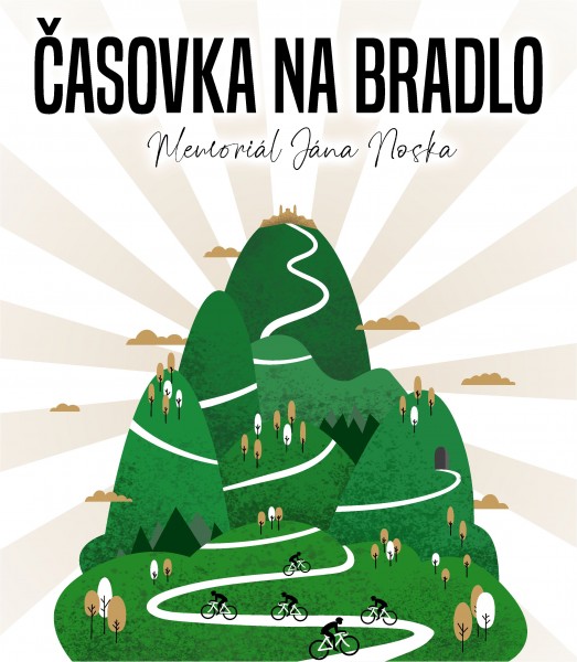 Pozvánka: Časovka na Bradlo, memoriál Jána Noska - bikepoint.sk