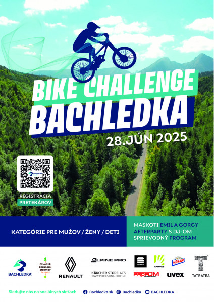 Bike Challenge Bachledka 2025 - bikepoint.sk