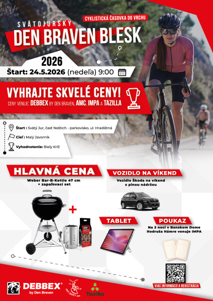 Svätojurský Den Braven Blesk - Memoriál Štefana Srnu - bikepoint.sk