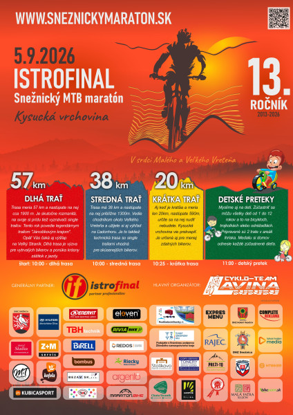 13. ročník Snežnický MTB maratón - bikepoint.sk