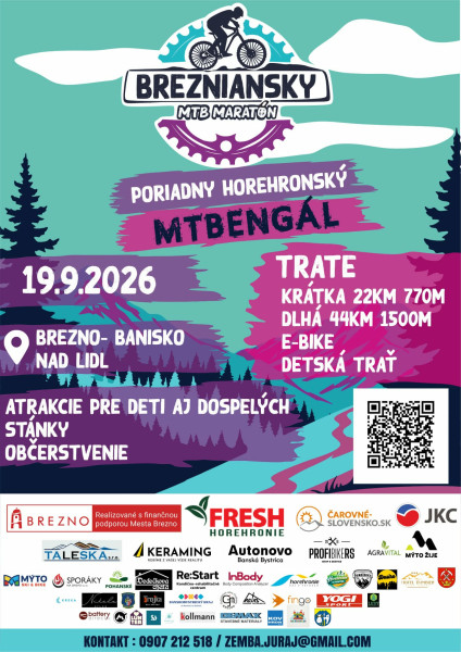 1. ročník Brezniansky MTB maratón - bikepoint.sk