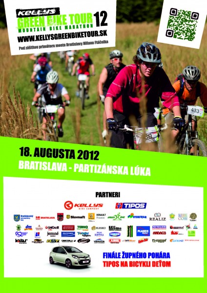 Pozvánka: Kellys Green bike Tour 2012 - bikepoint.sk