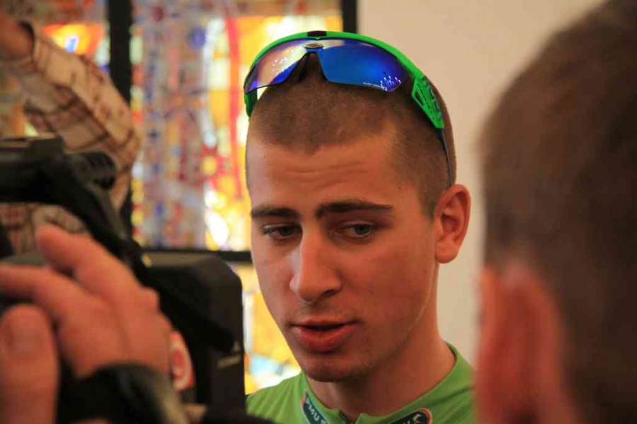 Rozhovor s Petrom Saganom doma v Žiline - bikepoint.sk