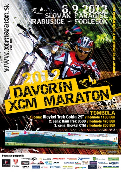 Pozvánka: Davorin XCM Slovak Paradise – Hrabušice - bikepoint.sk