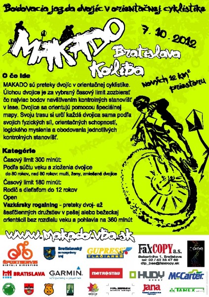 Pozvánka: MAKADO 2012 - bikepoint.sk