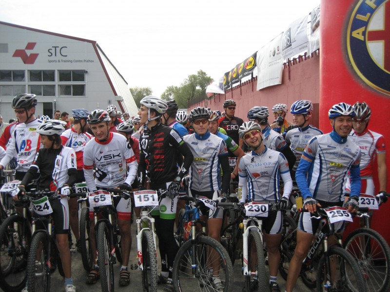 Report 1: Púchovský MTB maratón - bikepoint.sk
