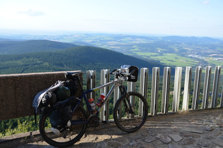 Strecha ČR 5 – Ještěd a Lužické Hory - bikepoint.sk
