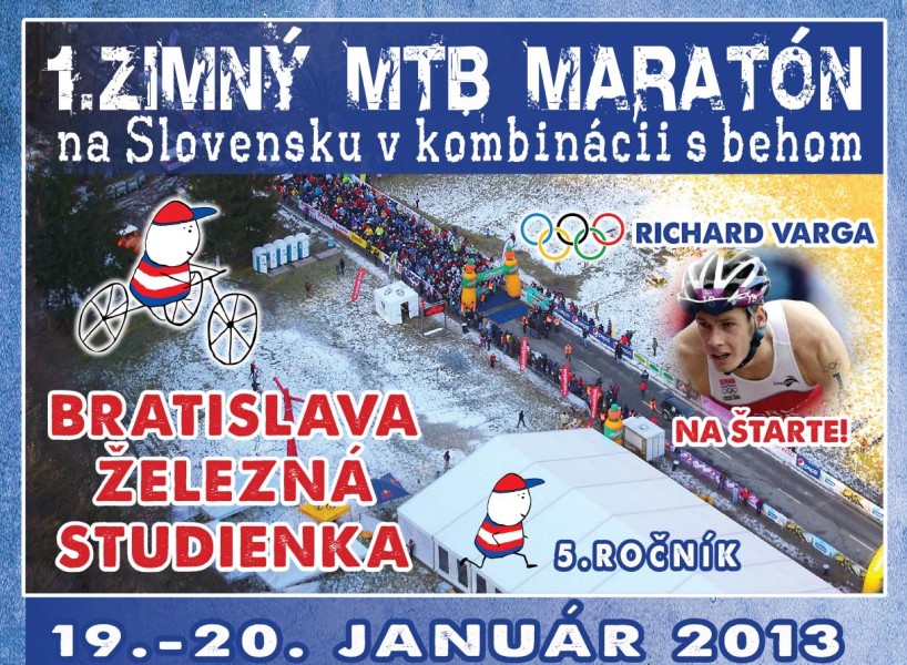 Pozvánka: 1.Zimný MTB maratón + beh - bikepoint.sk