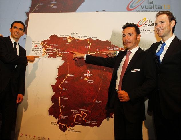 Jazdci sa vyjadrili o náročnosti Vuelty 2013 - bikepoint.sk