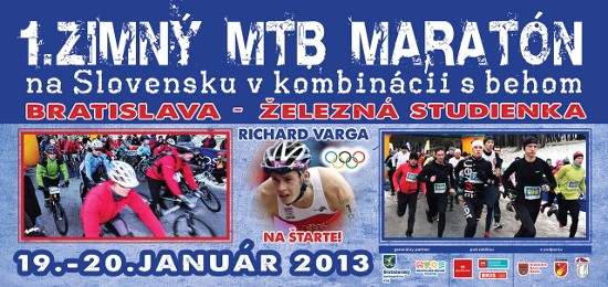Víťazi o štartobné na 1.zimný MTB maratón na Slovensku - bikepoint.sk