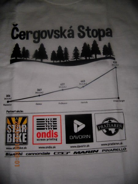 Čergovská stopa cyklistický megaorgazmus, alebo keď cieľom pretek nekončí - bikepoint.sk