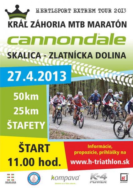 Pozvánka: KRÁĽ ZÁHORIA MTB MARATÓN - bikepoint.sk