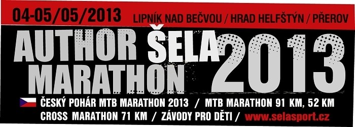Pozvánka: AUTHOR ŠELA MARATON 2013 - bikepoint.sk