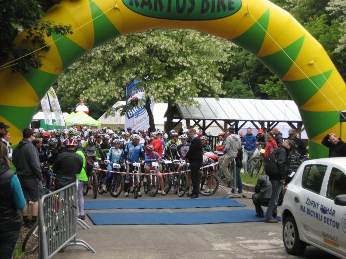 Report: Kaktus bike Bratislavský MTB Maratón - bikepoint.sk