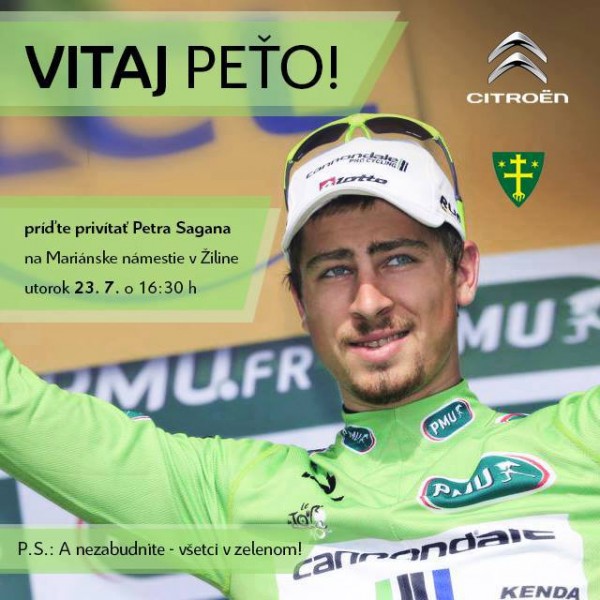 Pozvánka: Vitaj Peťo! - bikepoint.sk