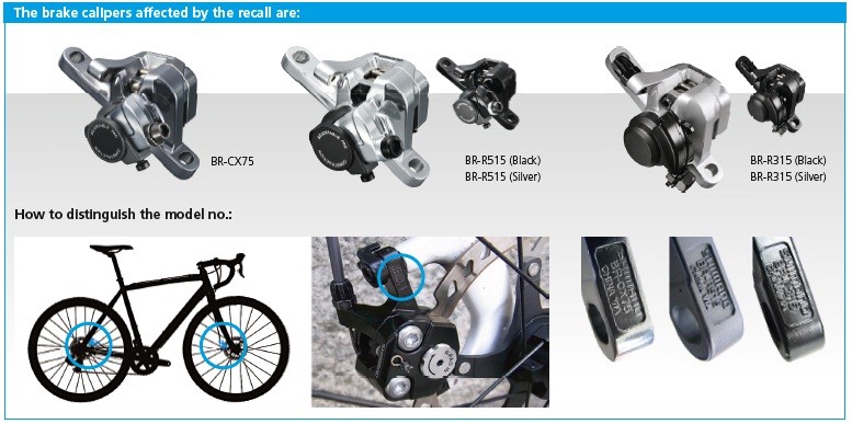 Možný problém s cestnými kotúčovými brzdami Shimano - bikepoint.sk