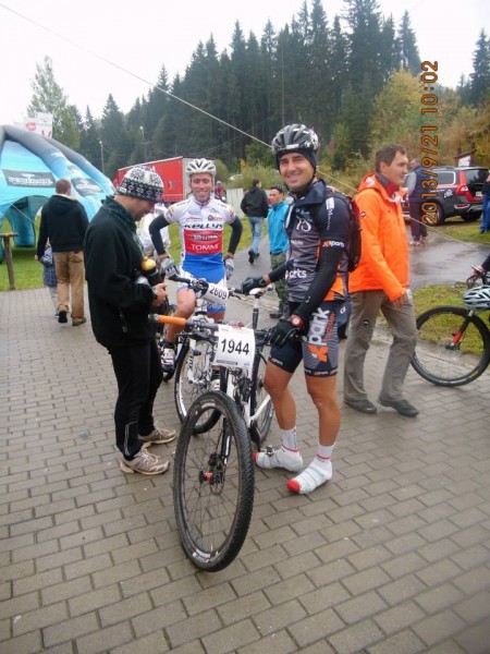 Powerade Marathon, Istebna , krásna príroda „škaredá“ organizácia - bikepoint.sk