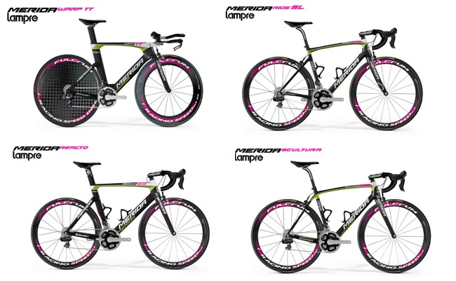 Vykradnutý sklad tímu Lampre - Merida - bikepoint.sk